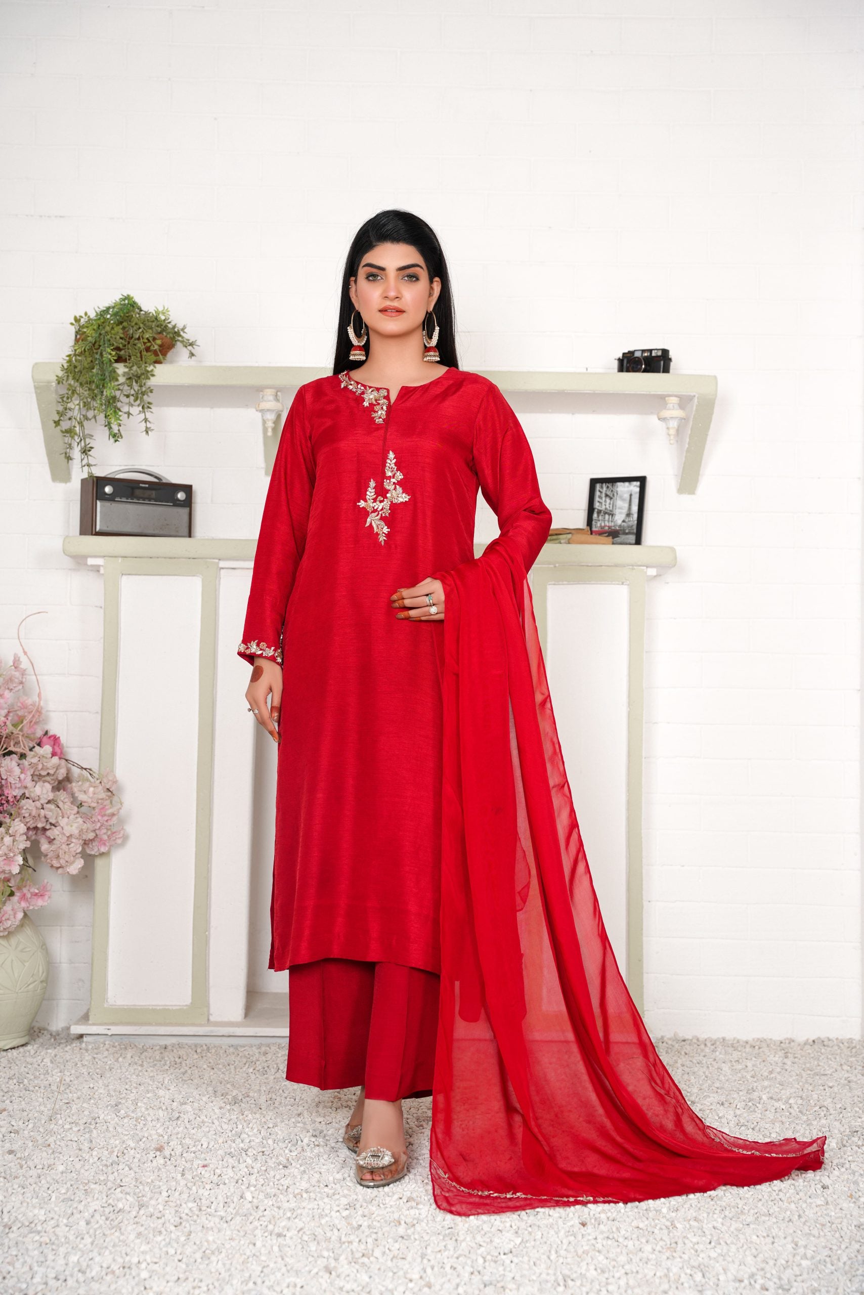 Red Rouge - Celeste by Hadia Batool