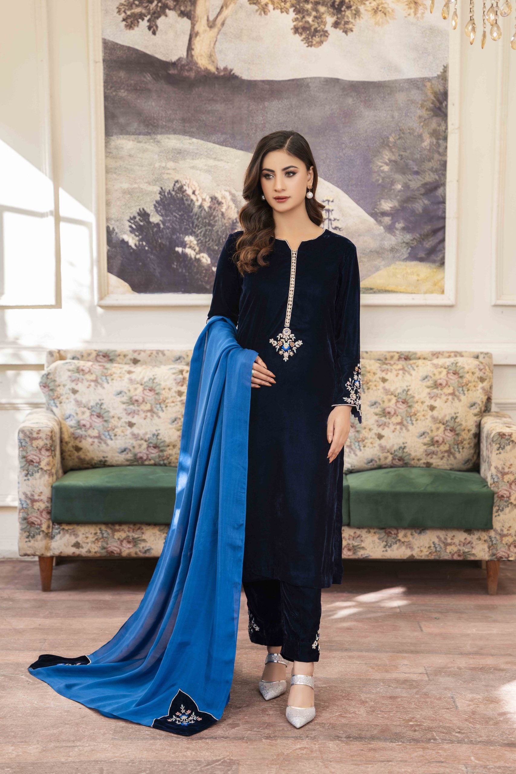 Rimel - Parizad by Hadia Batool