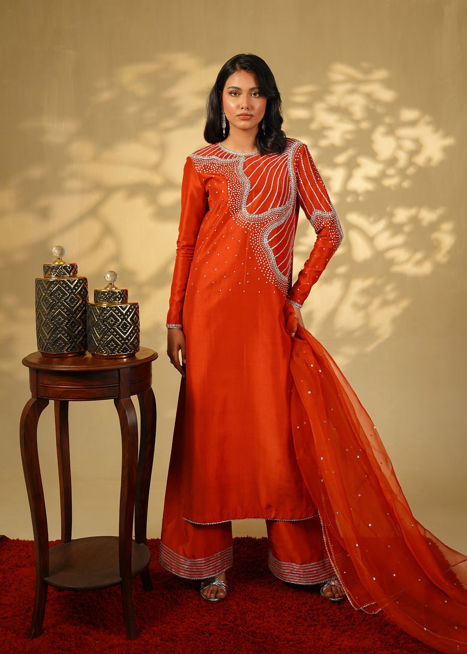 RUBY ROUGE - Lustre by Shahid Chuhan