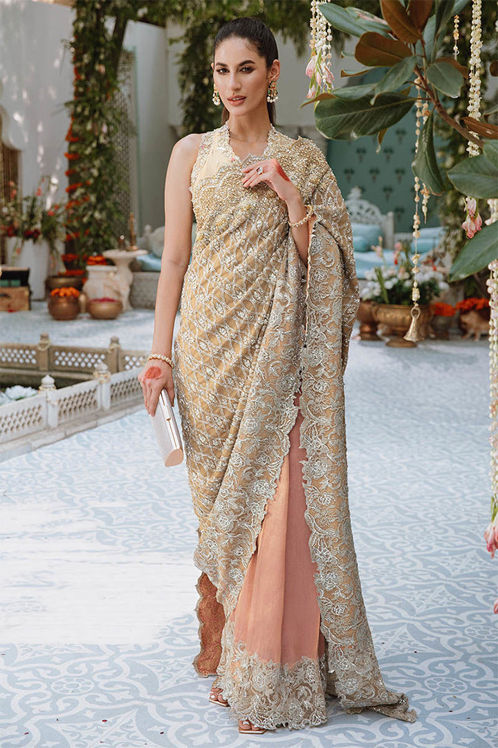 SHANZA BRIDAL SAREE - Zainab Salman