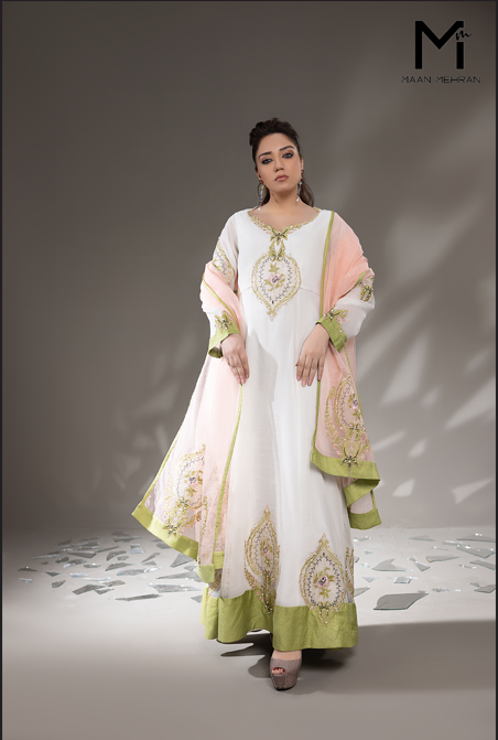White Bliss - Seher By Maan Mehran