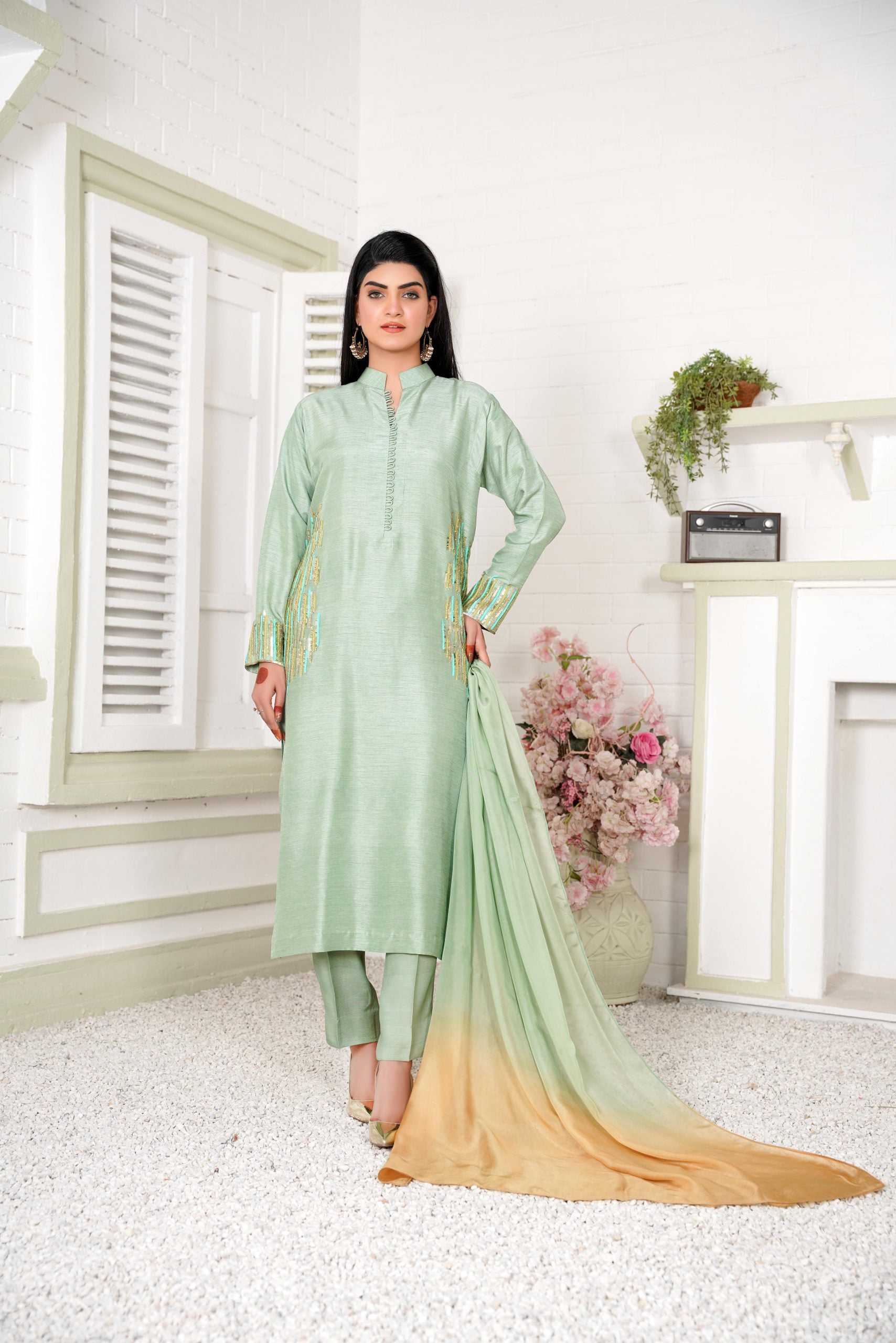 Serene - Celeste by Hadia Batool