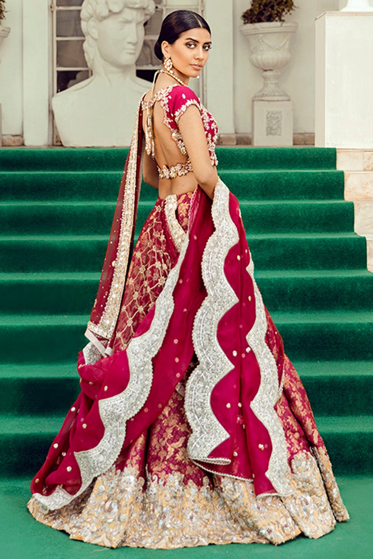 UDAIPUR LEHNGA CHOLI - Zainab Salman