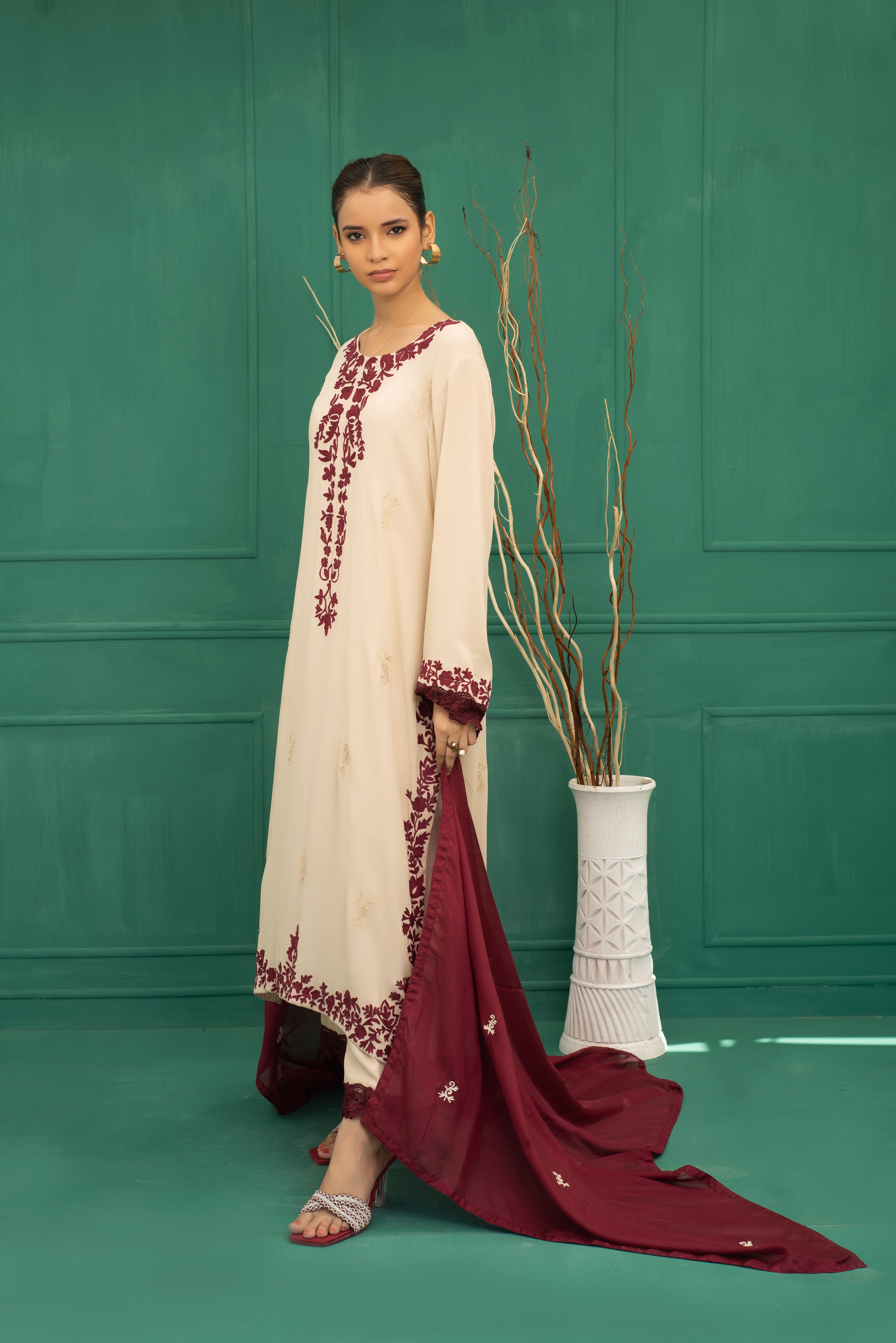 Vanilla Cream - The Berry Eid Edit by Maira Murtaqi