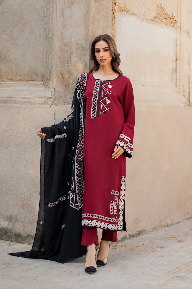 Mahrosh - Jehan Winter Drop by Vintage