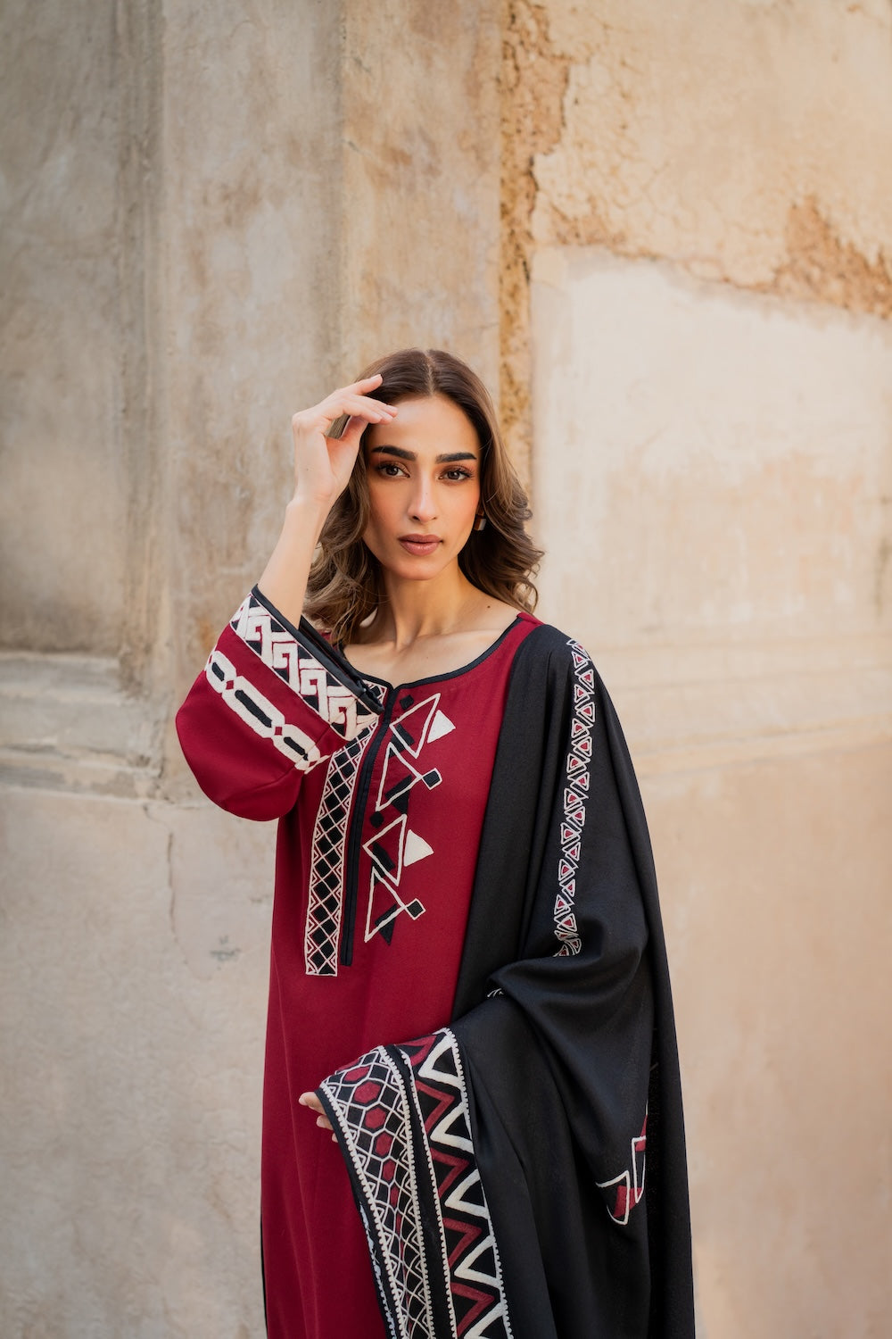 Mahrosh - Jehan Winter Drop by Vintage