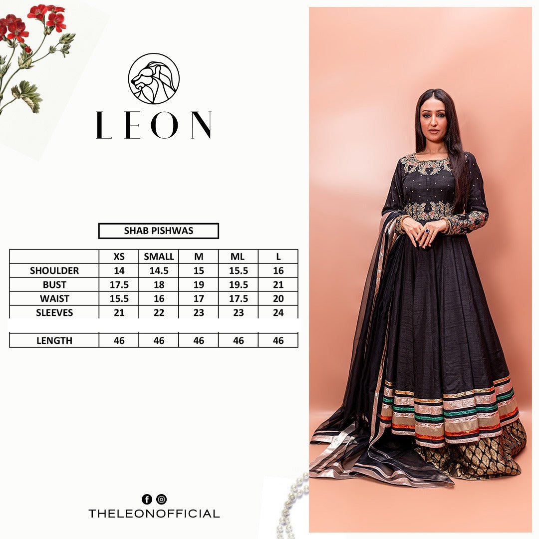 SHAB - Nilofer Wedding Formals by Leon