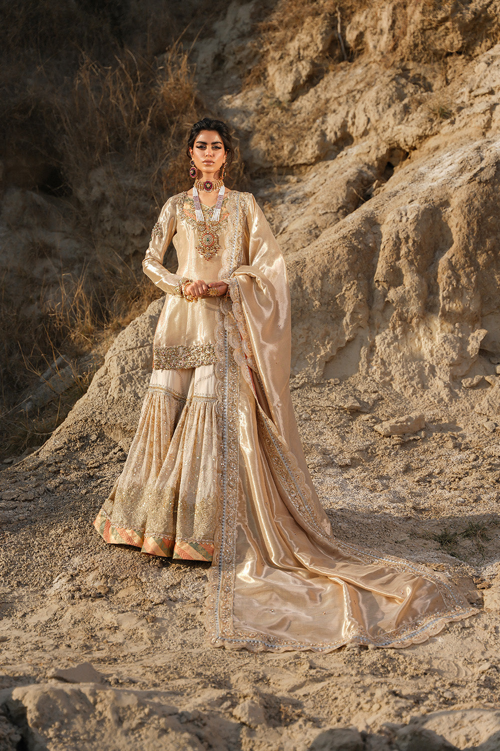 ZAHRIA-VERVE SS 24 | NILOFER SHAHID