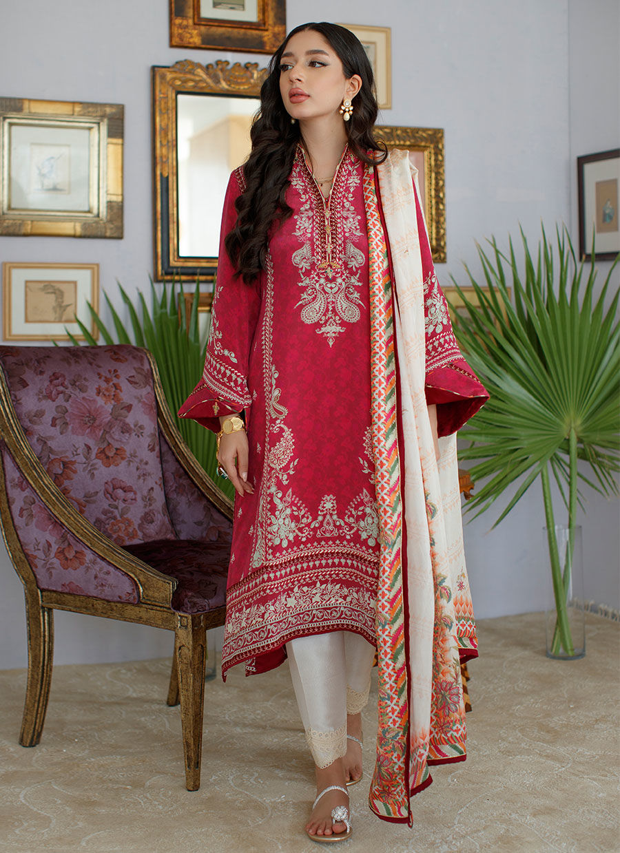 GUL MARORI SHIRT AND DUPATTA - Farah Talib Aziz