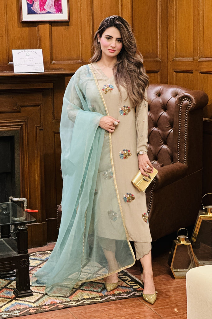AF 336 Paris Grey - Ainee Faisal