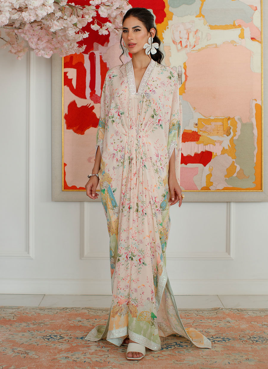 SLOANIE SUMMER KAFTAN - Farah Talib Aziz