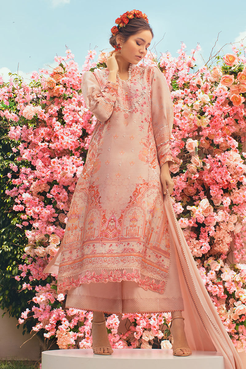 FLORAL MIST - Luxury Formals by Ansab Jahangir