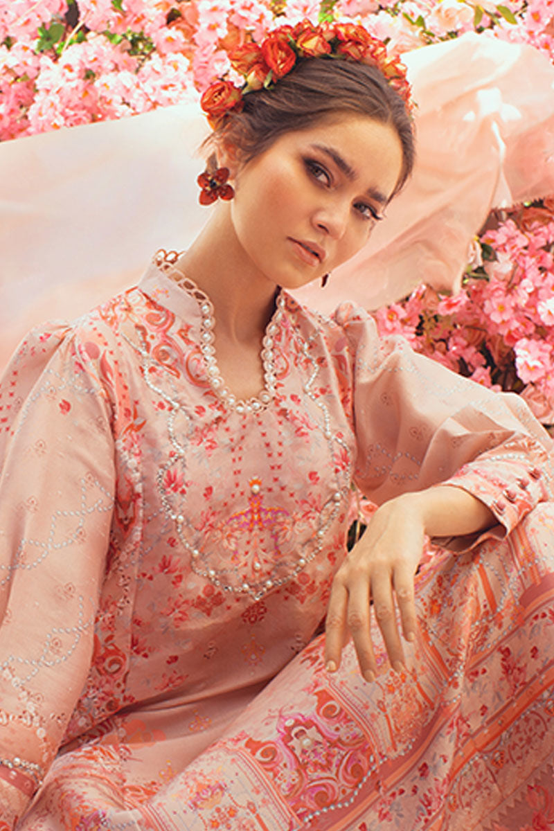 FLORAL MIST - Luxury Formals by Ansab Jahangir