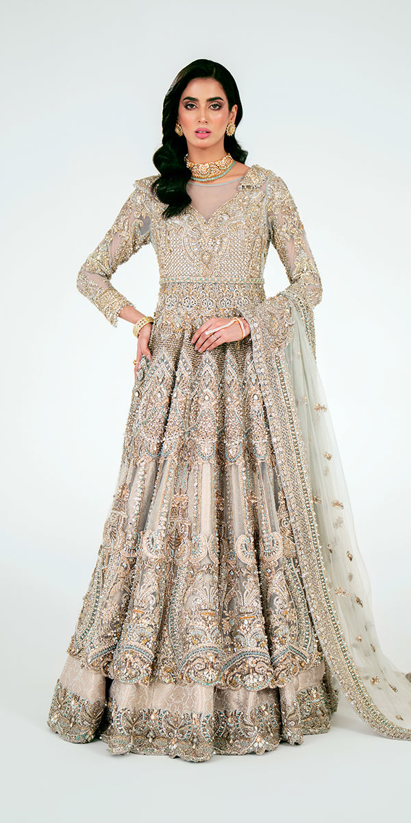 Opulent Elegance - Bridal Couture 24 by Erum Khan