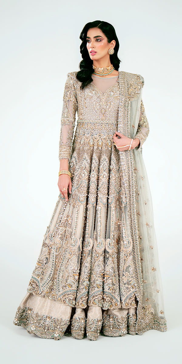 Opulent Elegance - Bridal Couture 24 by Erum Khan